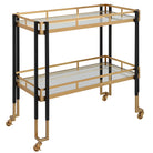 Kentmore Modern Bar Cart by Uttermost