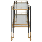 Kentmore Modern Bar Cart by Uttermost