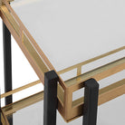 Kentmore Modern Bar Cart by Uttermost