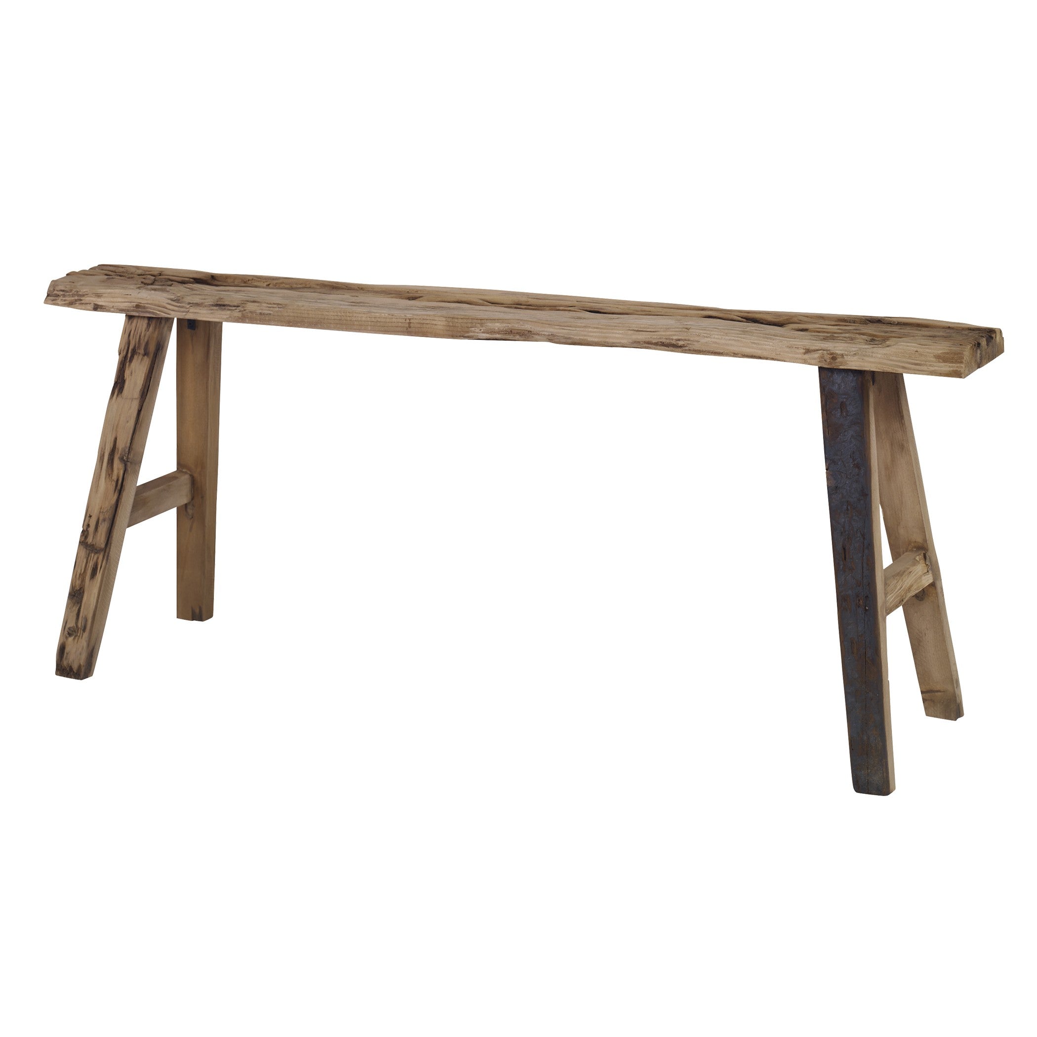 Paddock Rustic Bench by Uttermost