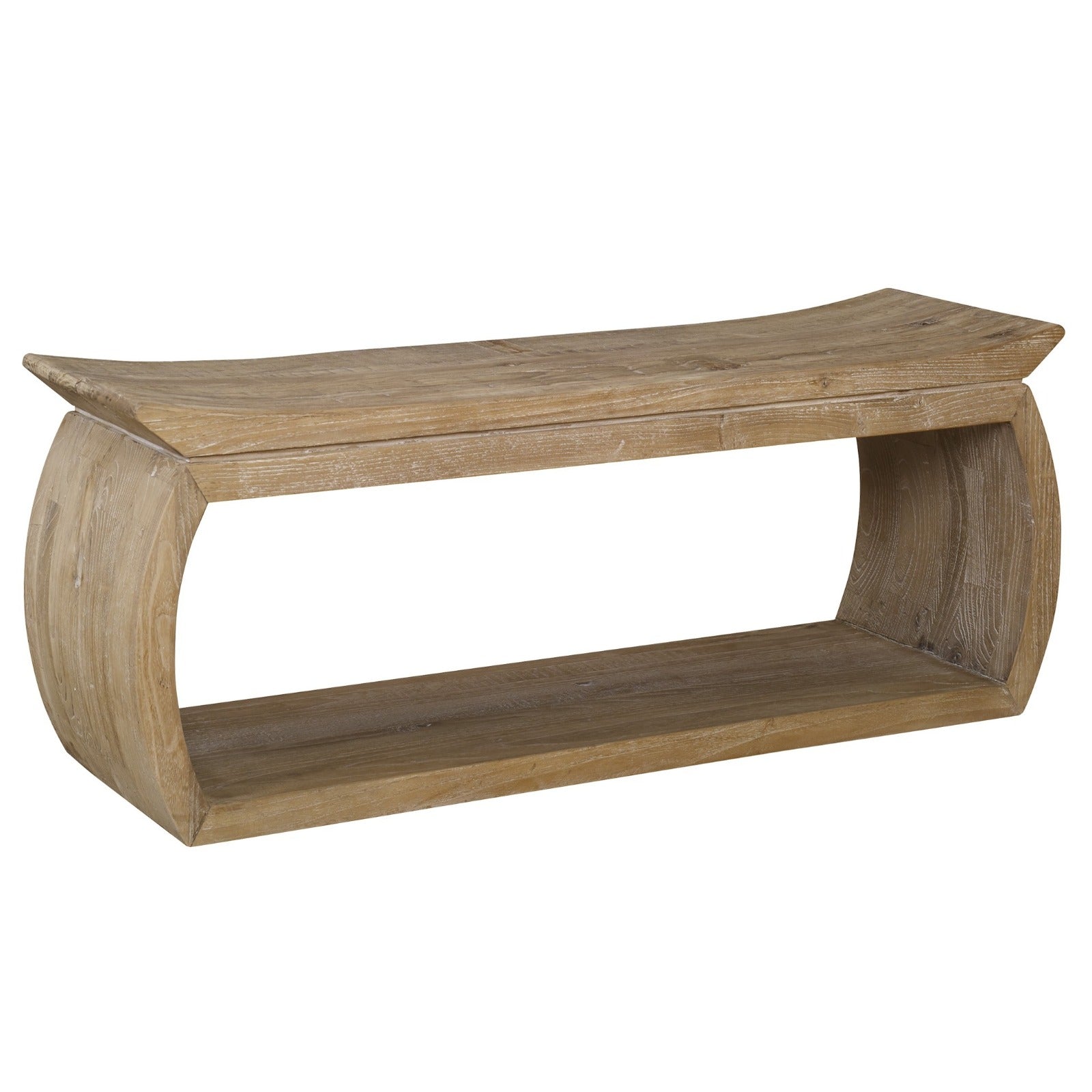 Connor Reclaimed Wood Bench by Uttermost