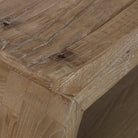 Connor Reclaimed Wood Bench by Uttermost
