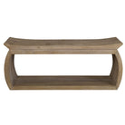Connor Reclaimed Wood Bench by Uttermost