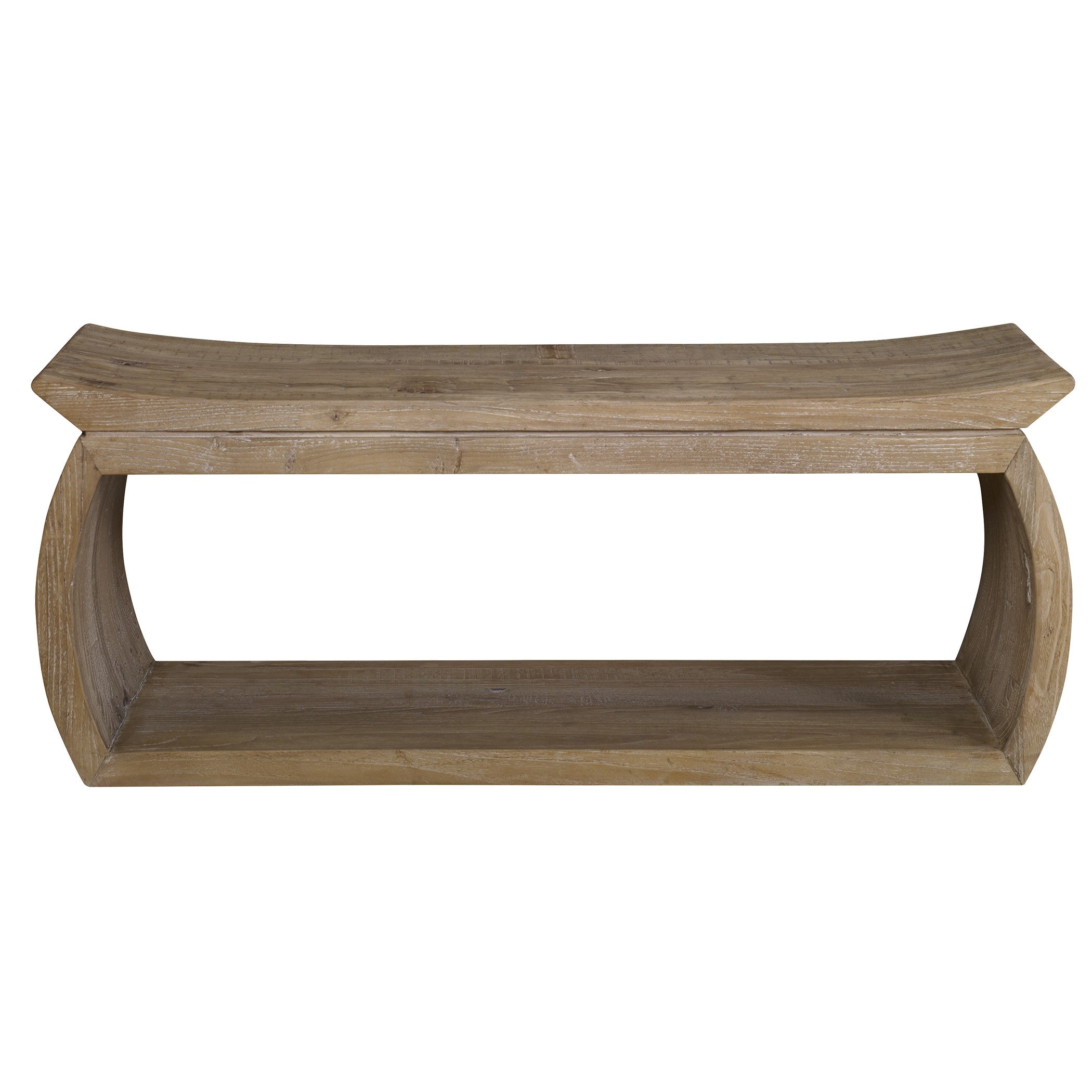 Connor Reclaimed Wood Bench by Uttermost