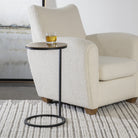 Brunei Gold Accent/Drink Table by Uttermost