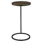 Brunei Gold Accent/Drink Table by Uttermost