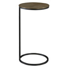 Brunei Gold Accent/Drink Table by Uttermost