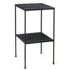 Sherwood Square Marble Accent Table by Uttermost