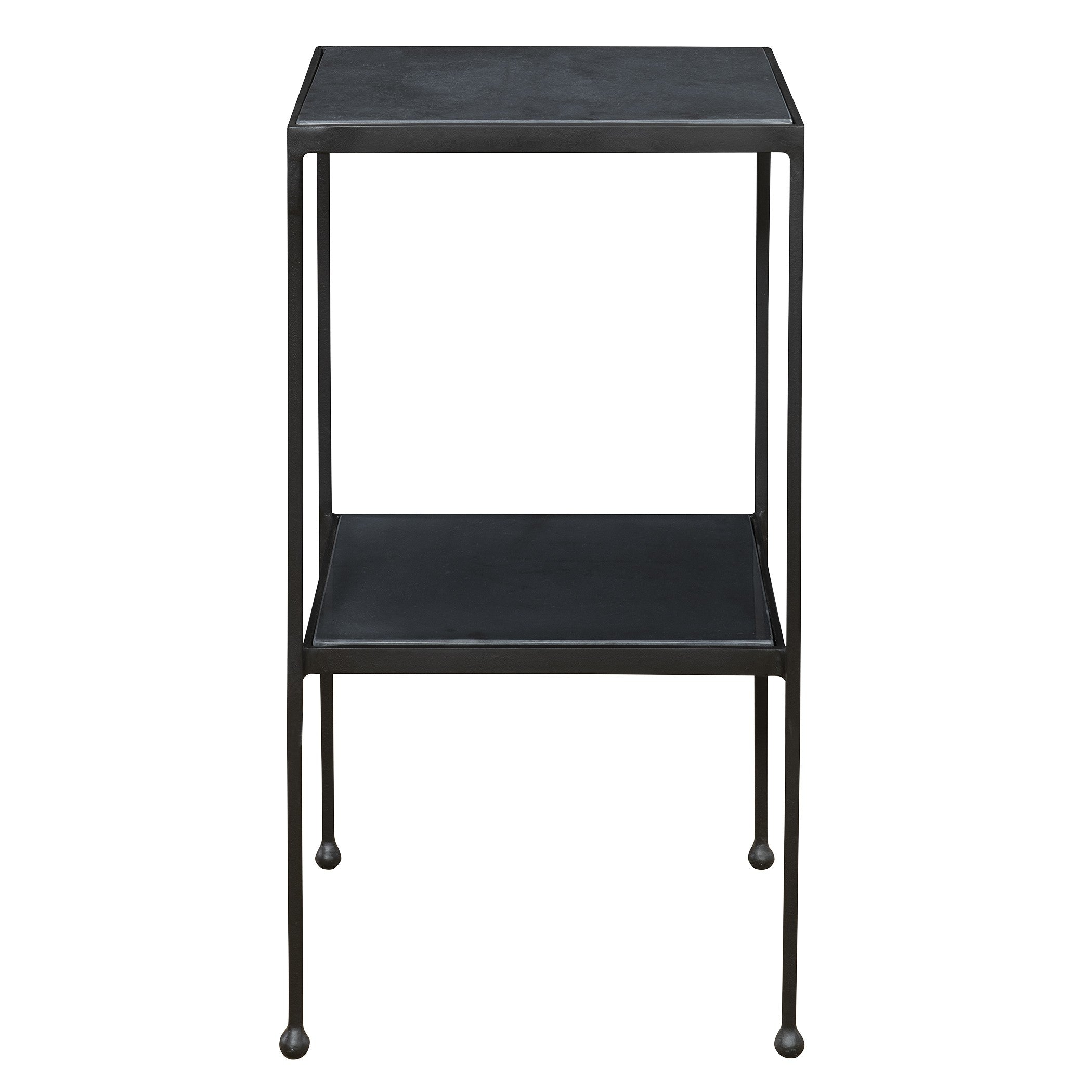 Sherwood Square Marble Accent Table by Uttermost