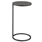 Brunei Nickel Accent/Drink Table by Uttermost