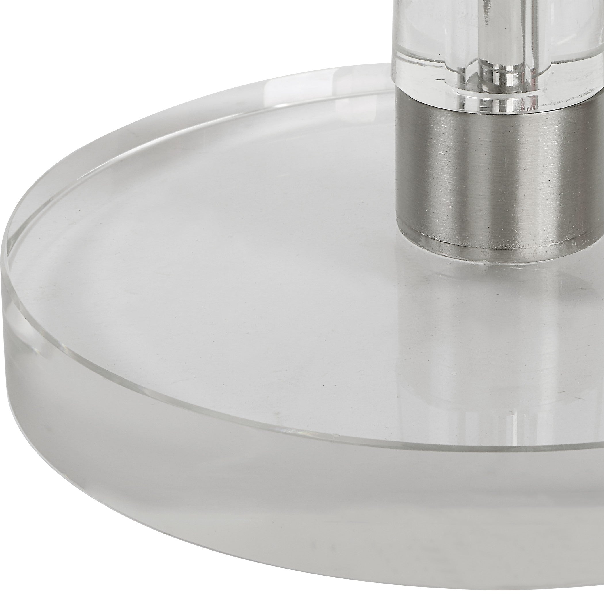 Pria Crystal Drink Table by Uttermost