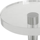Pria Crystal Drink Table by Uttermost
