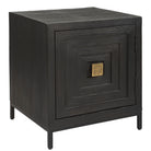 Aiken Geometric Cabinet / End Table by Uttermost