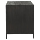 Aiken Geometric Cabinet / End Table by Uttermost