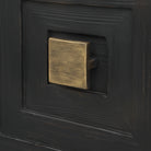 Aiken Geometric Cabinet / End Table by Uttermost