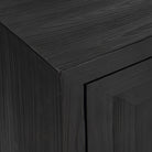 Aiken Geometric Cabinet / End Table by Uttermost