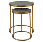 Aragon Brass Nesting Tables - Set of 2 by Uttermost
