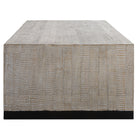 Bosk White Washed Coffee Table by Uttermost