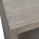 Bosk White Washed Coffee Table by Uttermost