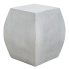Grove Ivory Wooden Accent Stool by Uttermost