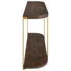 Palisade Wood Console Table by Uttermost