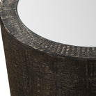 Sequoia Mirrored Drum Table by Uttermost
