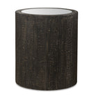 Sequoia Mirrored Drum Table by Uttermost
