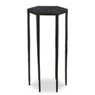 Aviary Hexagonal Accent Table by Uttermost