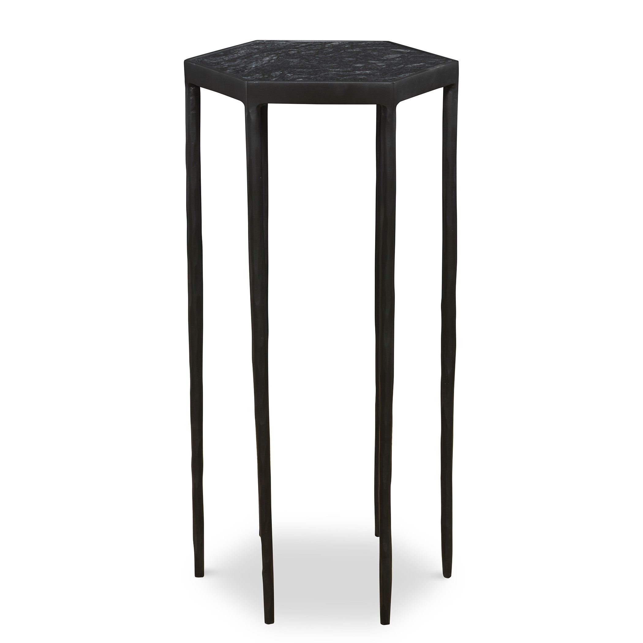 Aviary Hexagonal Accent Table by Uttermost