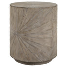 Starshine Wooden Side Table by Uttermost