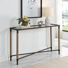 Braddock Coastal Console Table by Uttermost