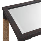 Braddock Coastal Console Table by Uttermost