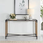 Braddock Coastal Console Table by Uttermost