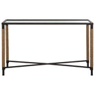 Braddock Coastal Console Table by Uttermost