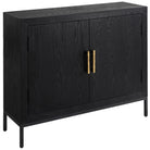 Front Range Dark Oak 2 Door Cabinet by Uttermost