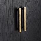 Front Range Dark Oak 2 Door Cabinet by Uttermost