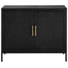 Front Range Dark Oak 2 Door Cabinet by Uttermost