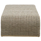Calabria Woven Seagrass Coffee Table by Uttermost