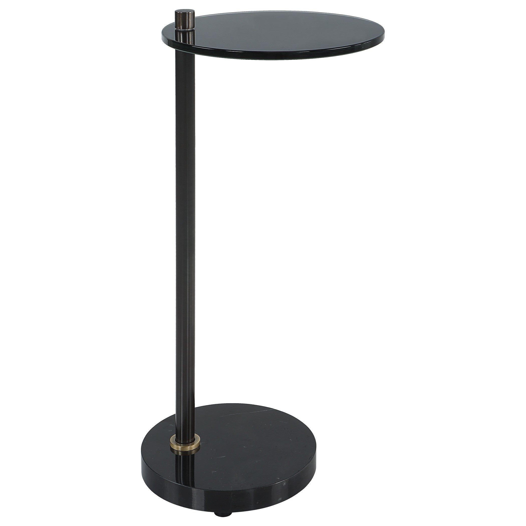 Steward Round Drink Table by Uttermost