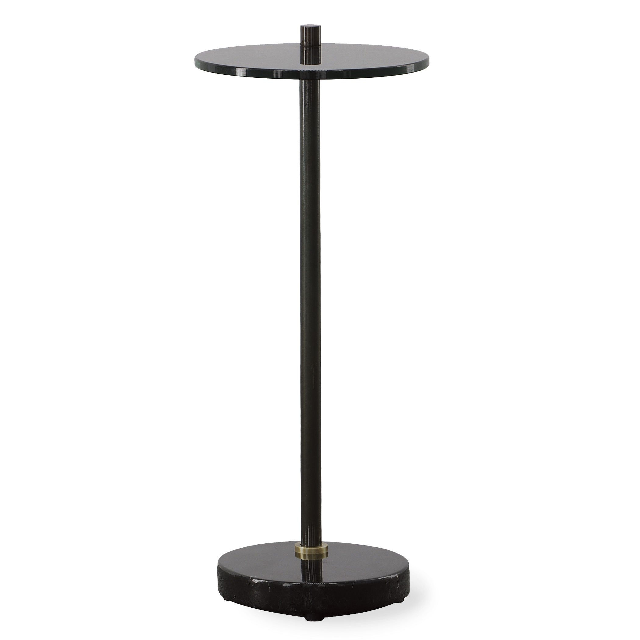Steward Round Drink Table by Uttermost