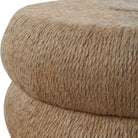 Capitan Braided Rope Side Table by Uttermost