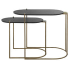 Aztec Wood Nesting Tables - Set of 2 by Uttermost