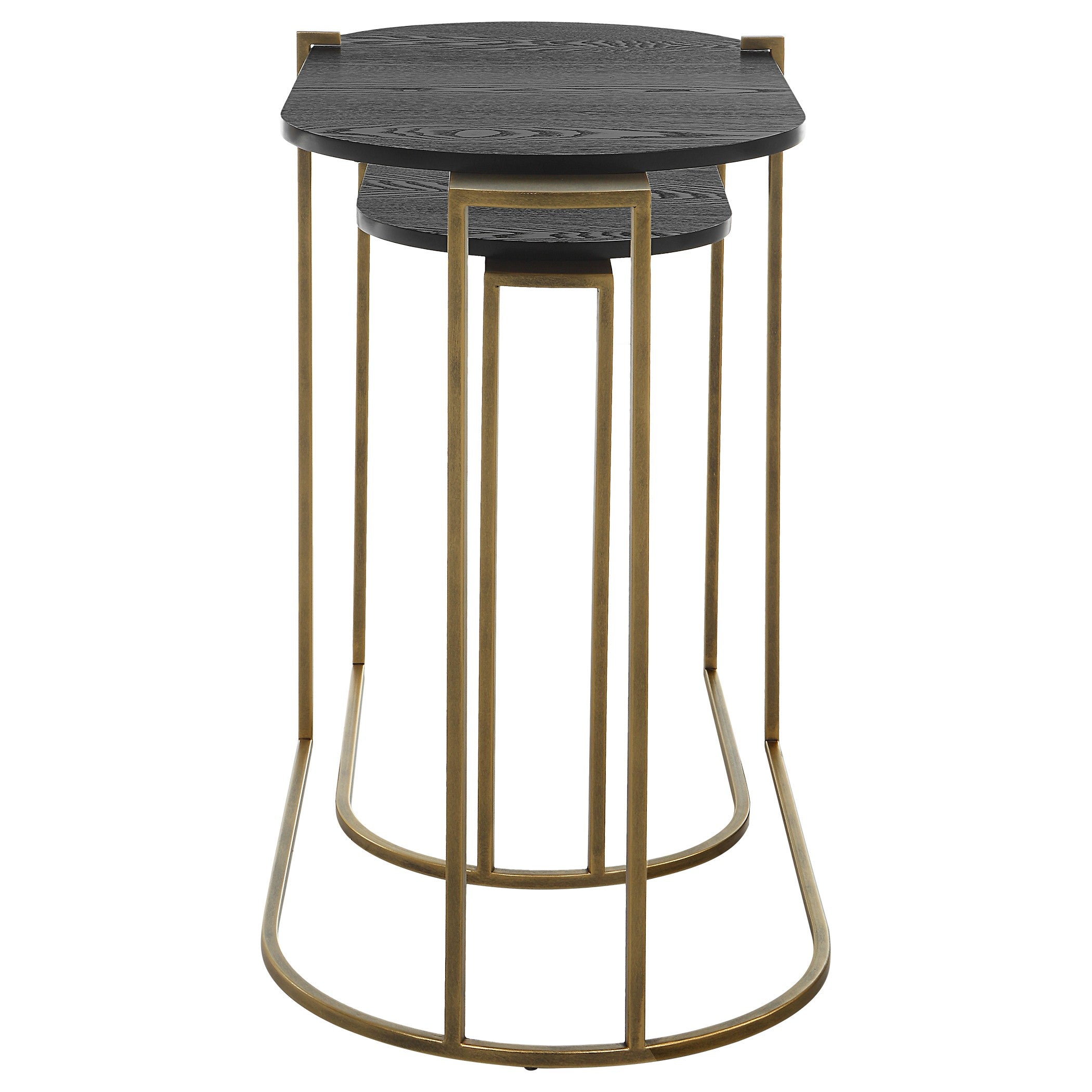 Aztec Wood Nesting Tables - Set of 2 by Uttermost
