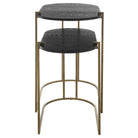 Aztec Wood Nesting Tables - Set of 2 by Uttermost