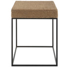 Laramie Rustic Rope Accent Table by Uttermost