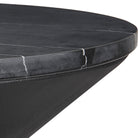 Time's Up Hourglass Shaped Side Table by Uttermost