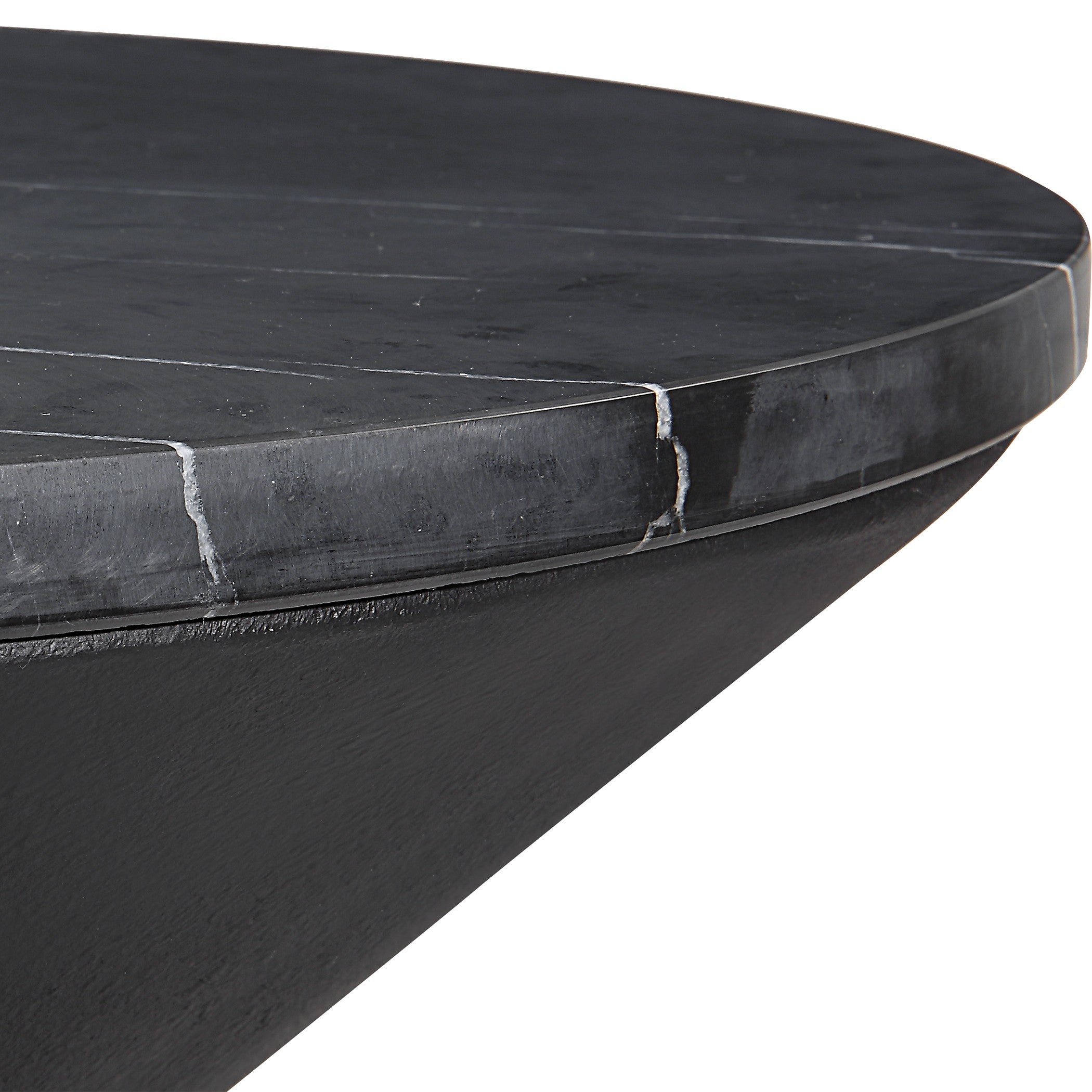 Time's Up Hourglass Shaped Side Table by Uttermost