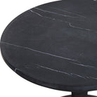 Time's Up Hourglass Shaped Side Table by Uttermost