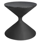 Time's Up Hourglass Shaped Side Table by Uttermost
