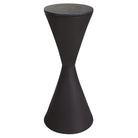 Time's Up Hourglass Shaped Drink Table by Uttermost